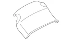 Genuine Mitsubishi Upper Column Cover 8065a114xa. Fixed Price $46.00.