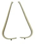 2003-2007 Infiniti G35 Coupe Door Sill Kick Plates Set Tan 76952am800 Oem. Fixed Price $95.00.