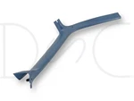 92-97 Ford F250 F350 Rh Passenger A Pillar Trim Panel Blue F2tb-15025a84 *blem*. Fixed Price $150.00.