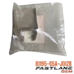 2001-2003 Honda Civic Rear Outer Seat Track Cover New Oem 81195-s5a-j01zb. Fixed Price $13.94.