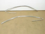 10-15 Jaguar Xk Xkr 2014 Left Right Exterior Window Quarter Molding Set ;:a. Fixed Price $174.25.