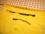 Mercedes W111,w112,w110 Sedans 4 Door Dash Upper Side Chrome 1 Set Of 2 Trims,t2. Fixed Price $278.79.