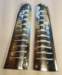1963-1964 Ford Galaxie 500 Monterey Upper Bench Trim Front Seat Molding L&r. Fixed Price $59.99.