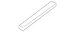 Genuine Nissan Door Trim Sill Plate Insert 769b3-3ka1a. Fixed Price $31.67.