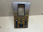 1979-1985 Mercedes 300sd W126 Ctr Console Panel + Switches 1266830157 Oem. Fixed Price $138.00.