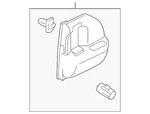Genuine Mazda Interior Door Handle Trim C235-68-58yc-02. Fixed Price $45.29.