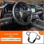 Carbon Fiber Inner Steering Wheel Cover For Gmc Sierra 1500 2500 2019+ Interior. Fixed Price $34.99.