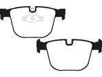 For 2006-2010 Bmw M5 Brake Pad Set Rear Ebc 65654vvpx 2007 2008 2009. Fixed Price $189.37.