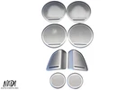 2015 - 2018 Bmw F85 X5m Front & Rear Bang Olufsen Speaker Grille Set Of 8 Oem. Fixed Price $325.00.