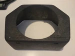1985 - 90 Volvo 740 760 940 780 Steering Wheel Column Surround Trim. Fixed Price $50.00.