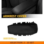 Console Lid Pull Over Armrest Cover Leather For Chevy Equinox 10-17 Black 1-10x. Fixed Price $57.93.