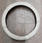 05-09 Ford Mustang Driver Left Door Panel Speaker Ring Trim Beige 4r3x-18k901. Fixed Price $22.00.