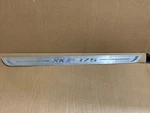 Jaguar Doorsill Treadplate Insert Xkr 1997 1998 Hjb6034ad. Fixed Price $55.50.