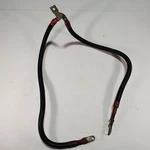 2004-2007 Bmw E60 525i N52 3.0 Alternator Starter Battery Cable Oem. Fixed Price $20.00.