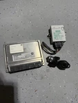 Bmw E39 530i M54 M/t Ms43 Engine Control Module Dme Ecu Ews Ignition Key Manual. Fixed Price $99.99.