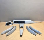 12-18 Bmw F30 F31 328i 335i Shifter Dash Vent Handle Trim Cover Set Satin Silver. Fixed Price $299.94.