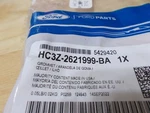 New Ford Oem Llock Knob Bezel Hc3z-2621999-ba. Fixed Price $25.00.