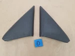 1992-1997 Volvo 850 850r L & R Door Power Mirror Corner Trim Cover Oem #2846e. Fixed Price $19.99.