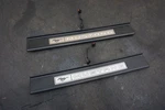 Set Left & Right Door Sill Trim Illuminated Fr3j-6313222-aaw Mustang Gt 15-21. Fixed Price $44.99.