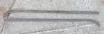 1932 1933 1934 Ford Truck Above Door Wind Lace Trim Original Pair Pickup Panel. Fixed Price $165.00.