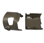 Ford F150 F250 Auto Trans Tilt Steering Column Plastics Cover Shroud Pair Tan. Fixed Price $34.99.