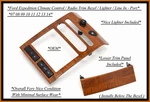 07 14 Ford Expedition Wood Grain Dash Bezel Oem Climate Control Radio Trim. Fixed Price $74.05.