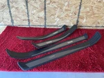Bmw 2004-2010 E60 E61 Front & Rear Door Trim Sills Molding Set All 4 Oem 121k. Fixed Price $38.99.