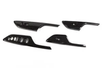 Revel Gt Dry Carbon Window Switch Panels 4 Pic For 16-18 Honda Civic 1tr4gt0ah07. Fixed Price $358.26.