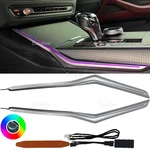 Center Console Kneepad Led Trim Ambient Lighting For Bmw 4 Series G22 G23 G82 M4. Fixed Price $90.99.