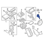 Mazda N24366960 Rear Speaker. Fixed Price $154.54.