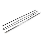 Side Sill Moulding + Rubber Seal. Porsche 911 1965-73 - 90155901122. Fixed Price $138.51.