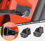 Abs Carbon Fiber Door Stopper Buckle Cover Protector For Ford Mustang 2015 2022. Fixed Price $15.79.
