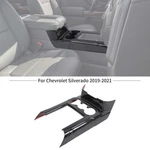 Black Wood Gear Shift Plate Auto Transmission Cover Trim For Silverado/gmc 19-22. Fixed Price $58.99.