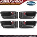 4x Front & Rear Driver Passenger Gray Interior Door Handle For Toyota Camry. Fixed Price $30.99.