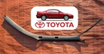 Toyota Mr2 Sw20 - Pillar A Interior Trim Hardtop Passenger Side Usdm. Fixed Price $84.00.