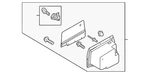 Genuine Ford Storage Box Eb5z-78115a00-aa. Fixed Price $145.91.