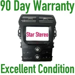 2013 Ford Explorer Radio Dash Ac Heat Temp Climate Control Panel Db5t18a802ek. Fixed Price $165.00.