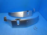 03-08 Mercedes R230 Sl500 Sl55 Aluminum Door Latch Trim Cover Plates W/ Screws. Fixed Price $74.25.