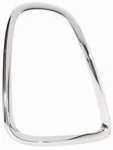 Mini Cooper One S Left Rear Chrome Tail Light Surround Trim Bezel R56 R57 New. Fixed Price $27.05.
