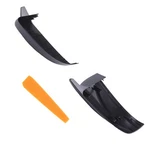 Carbon Style Mirror Cover For Bmw X5 X6 E70 E71 07-13 51162182697 Side View Pair. Fixed Price $37.32.