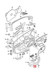 Audi A6 Avant Armrest Leather Moon Silver/silver Dark 4g0867174arxi No Duties. Fixed Price $268.73.