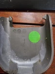 2004 Ford Explorer Front Left Side Seat Track End Cover Trim Cap 78619c11-acw. Fixed Price $19.99.
