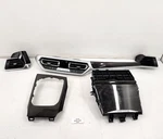 Oem Bmw G20 Central Console Dash Panel Wood Oak High Gloss Interior Trim Set *. Fixed Price $395.02.