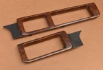 Jeep Grand Cherokee Zj 96-98 Wood Grain Dash Trim Bezel Pair 55115116 55115117. Fixed Price $74.99.