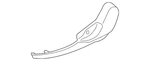 Genuine Mazda Seat Frame Trim Panel N243-88-1g1-02. Fixed Price $40.85.