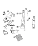 Genuine Mopar Battery Cover 6jv49lahab. Fixed Price $179.36.