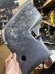 02-06 Honda Cr-v Lf Driver Side Lower Pillar Kick Panel Oe Pn# 83161-s9a-a010-m1. Fixed Price $35.00.