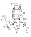 Genuine Mopar Seat Bezel 7jb67dx8ac. Fixed Price $148.68.