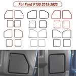 4pcs Interior Door Speaker Cover Trim Decor Accessories For Ford F150 2015-2020. Fixed Price $20.99.
