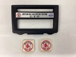 08-13 Volvo C30 Boston Red Sox Special Edition Radio Bezel. Fixed Price $35.00.